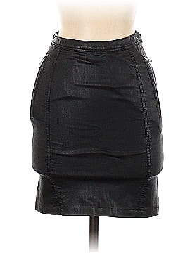 Burberry Brit Denim Skirt (view 1)