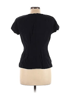 Talbots Short Sleeve Blouse (view 2)