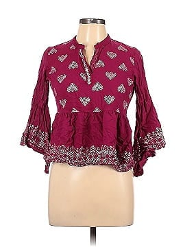 Fusion Long Sleeve Blouse (view 1)