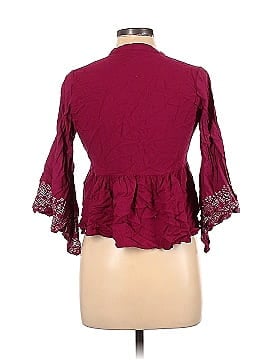 Fusion Long Sleeve Blouse (view 2)