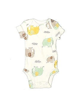 Carter's Short Sleeve Onesie (view 1)