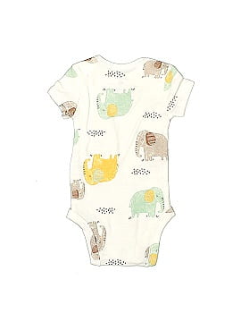 Carter's Short Sleeve Onesie (view 2)