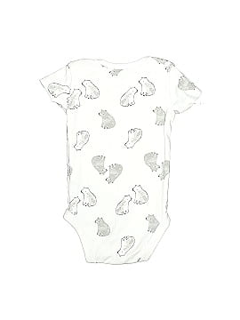 Just One Year by Carter's Short Sleeve Onesie (view 2)