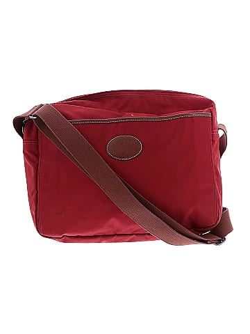 Longchamp red crossbody bag hot sale