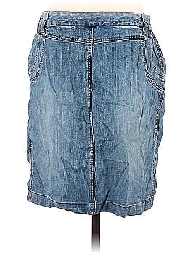 Star Jeans Denim Skirt (view 2)