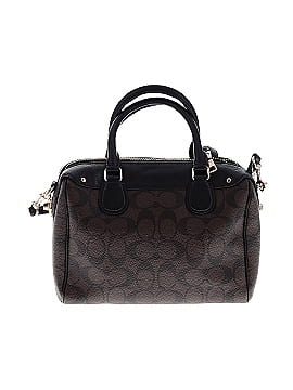 Coach Factory Leather Satchel (view 2)