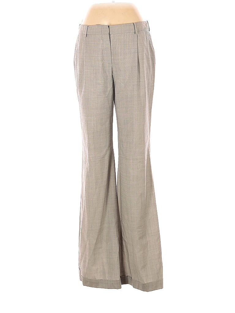 Alexander McQueen Houndstooth Plaid Gray Dress Pants Size Med - Lg - photo 1