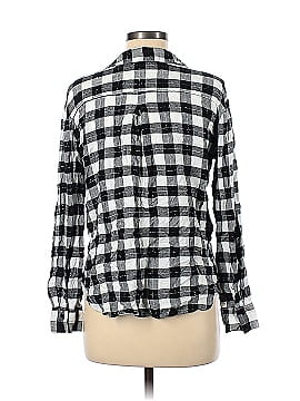 All in Favor Long Sleeve Button-Down Shirt (view 2)