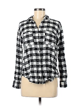 All in Favor Long Sleeve Button-Down Shirt (view 1)