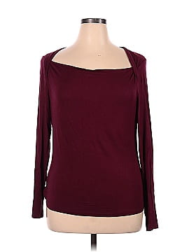 Ann Taylor Long Sleeve Top (view 1)