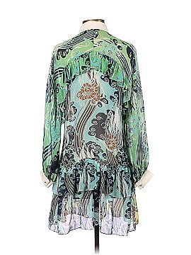 Roberto Cavalli Long Sleeve Silk Top (view 2)