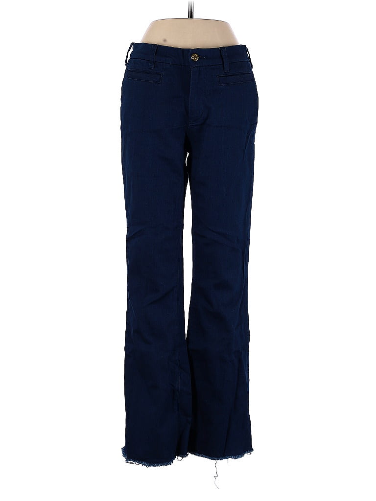m.i.h Jeans Solid Blue Jeans 26 Waist - 94% off | thredUP