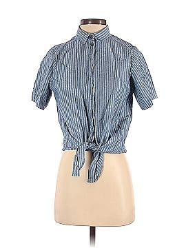 All About Eve Short Sleeve Button-Down Shirt (view 1)