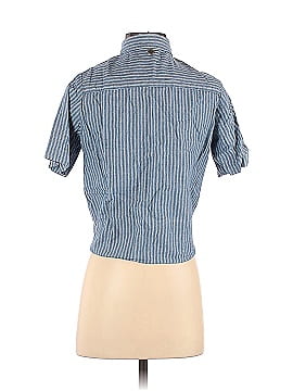 All About Eve Short Sleeve Button-Down Shirt (view 2)
