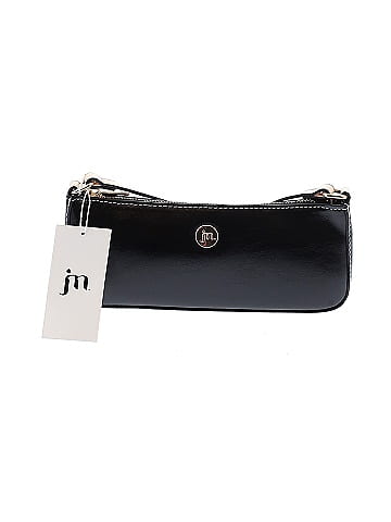 Jessica Moore Black Textured Wallet JM-388BLT, New Auctions