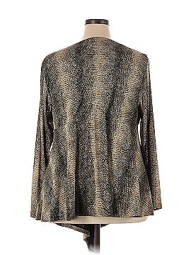 Jones New York Long Sleeve Blouse (view 2)