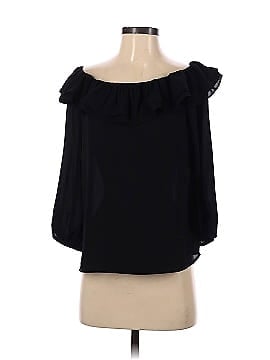 J.Crew Mercantile 3/4 Sleeve Blouse (view 1)