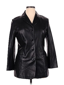 Bally Leather Jacket  (view 1)