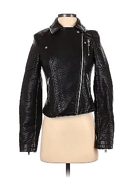 American Eagle Outfitters Faux Leather Jacket (view 1)