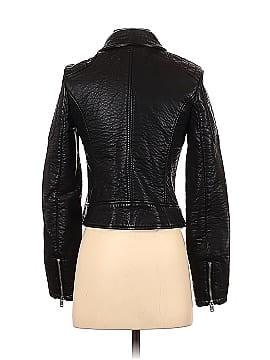 American Eagle Outfitters Faux Leather Jacket (view 2)