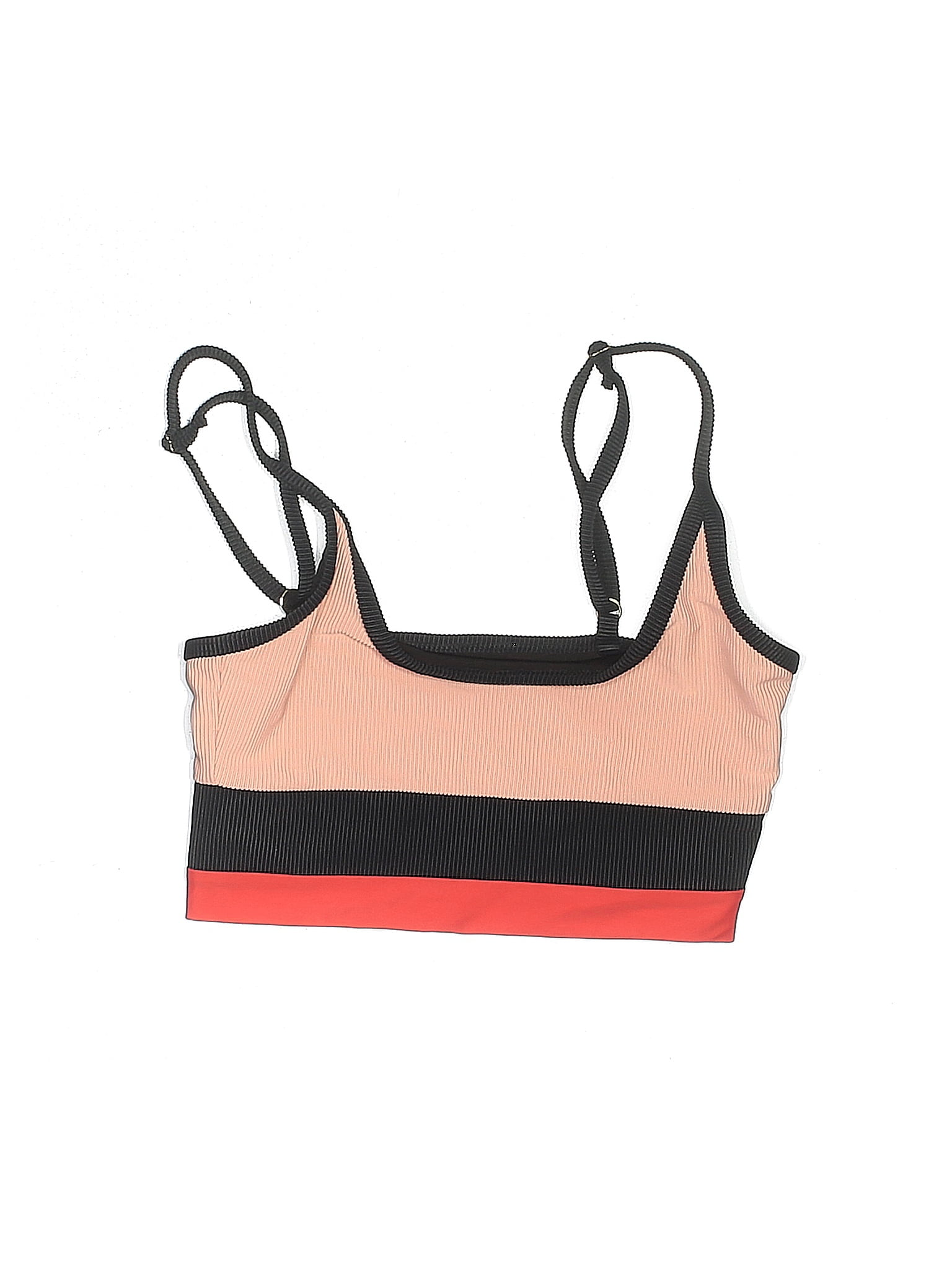 Beach Riot Color Block Pink Swimsuit Top Size XS 65 off thredUP
