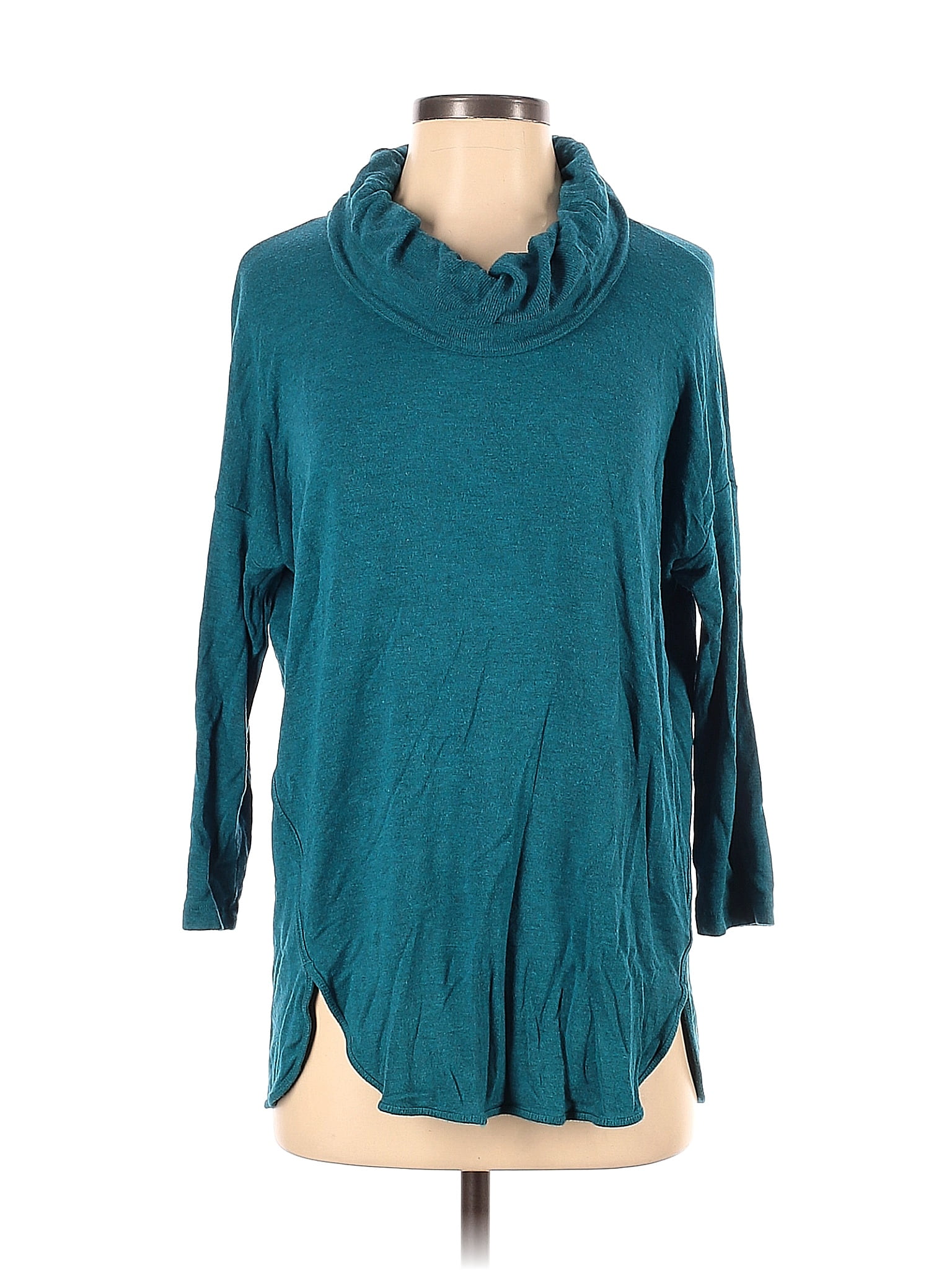 Lou Teal Pullover main image 1