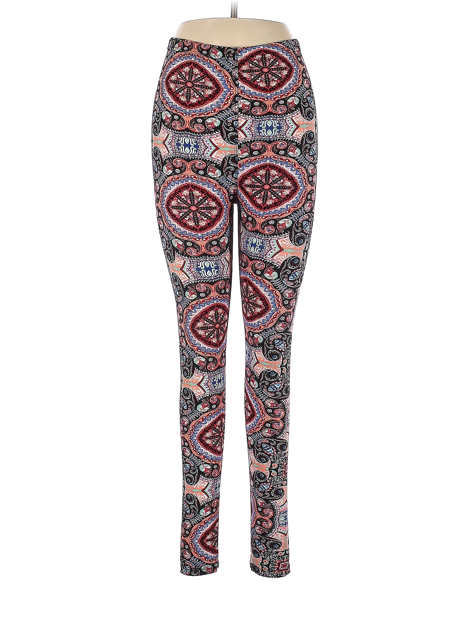 Win win printed top fleece leggings