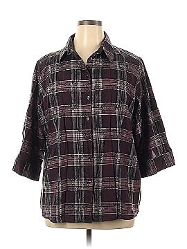 Laura T. Collection Long Sleeve Button-Down Shirt (view 1)
