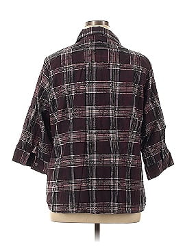 Laura T. Collection Long Sleeve Button-Down Shirt (view 2)