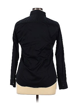 Banana Republic Factory Store Long Sleeve Button-Down Shirt (view 2)