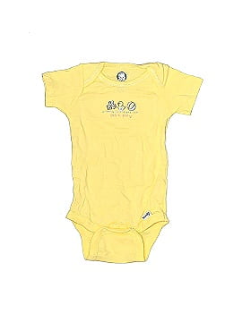 Gerber Short Sleeve Onesie (view 1)