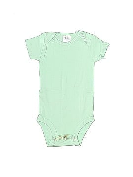 Child of Mine by Carter's Short Sleeve Onesie (view 1)