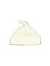 Assorted Brands 100% Cotton Ivory Beanie Size 0-3 mo - photo 1