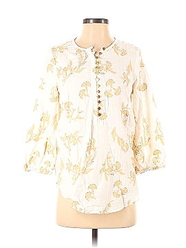Floreat 3/4 Sleeve Blouse (view 1)