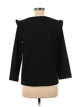 Ann Taylor Factory Long Sleeve Blouse (view 2)