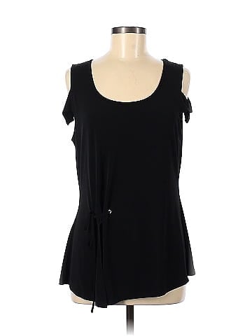 Noir Sleeveless Top (view 1)