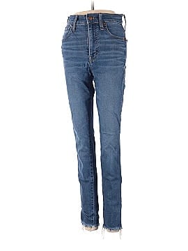 Madewell 10" High-Rise Skinny Jeans in Brockton Wash (view 1)