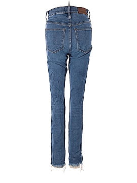 Madewell 10" High-Rise Skinny Jeans in Brockton Wash (view 2)