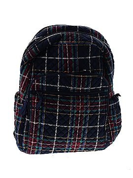 Vera Bradley Tartan Plaid Campus Backpack (view 1)