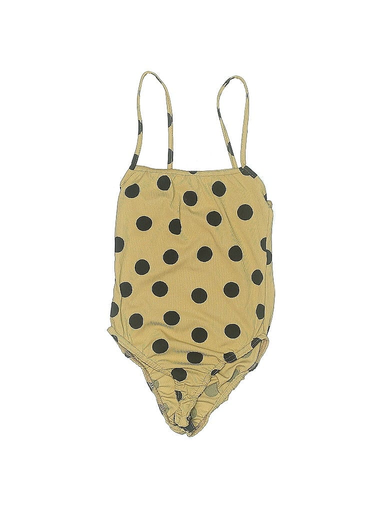 Pre-owned Nasty Gal Inc. Bodysuit In Green