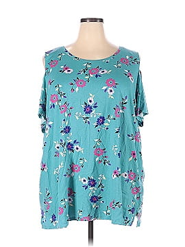 Woman Within Short Sleeve T-Shirt (view 1)