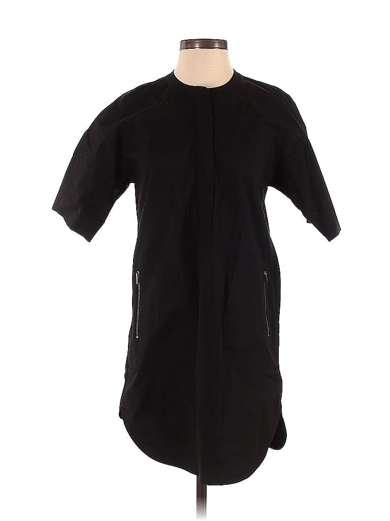 Pre-owned Theory Casual Dress In Black