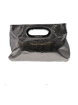 MICHAEL Michael Kors Leather Clutch (view 1)