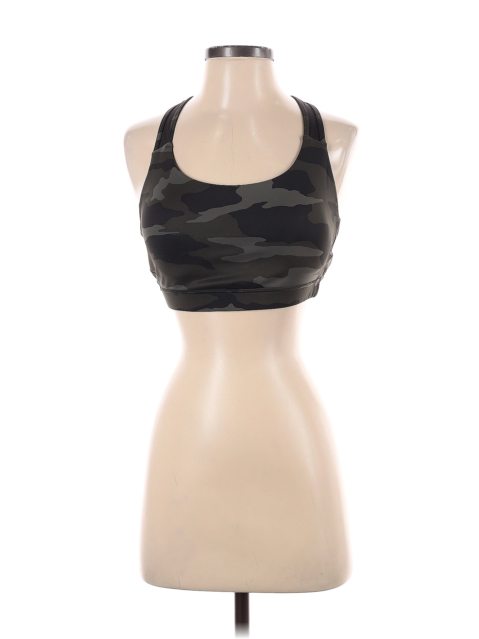 Athleta Green Sports Bra Size S 57 off thredUP