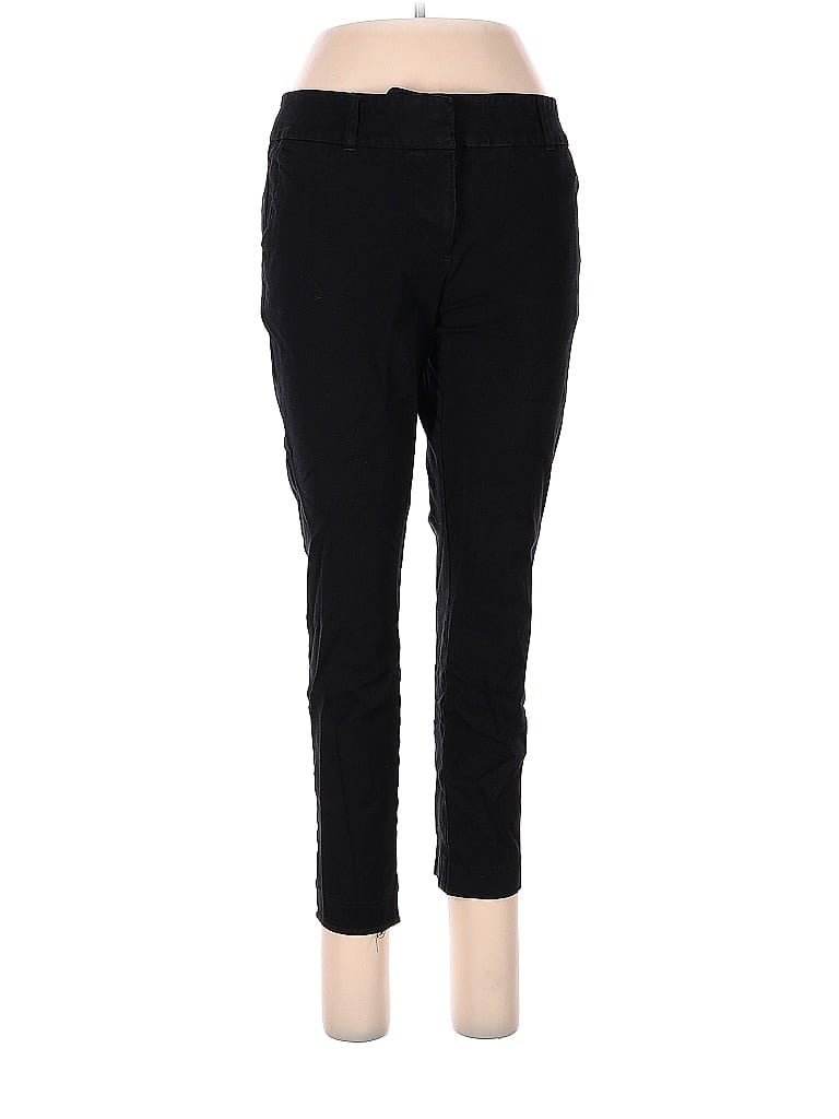 Pre-owned Ann Taylor Loft Outlet Casual Pants In Black
