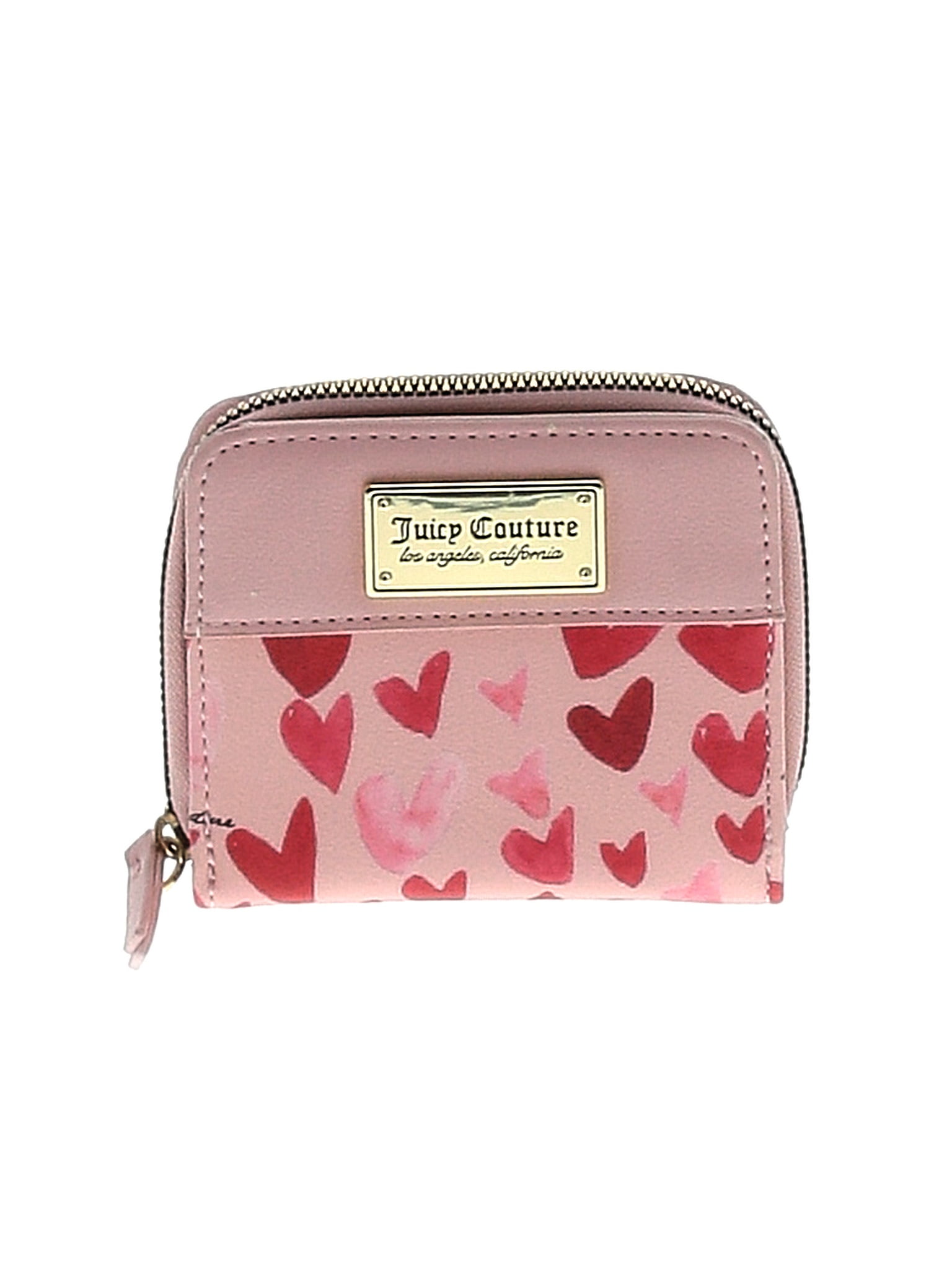 Juicy Couture 100 Polyvinyl Chloride Pink Wallet One Size 70