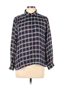 Ann Taylor LOFT Long Sleeve Button-Down Shirt (view 1)