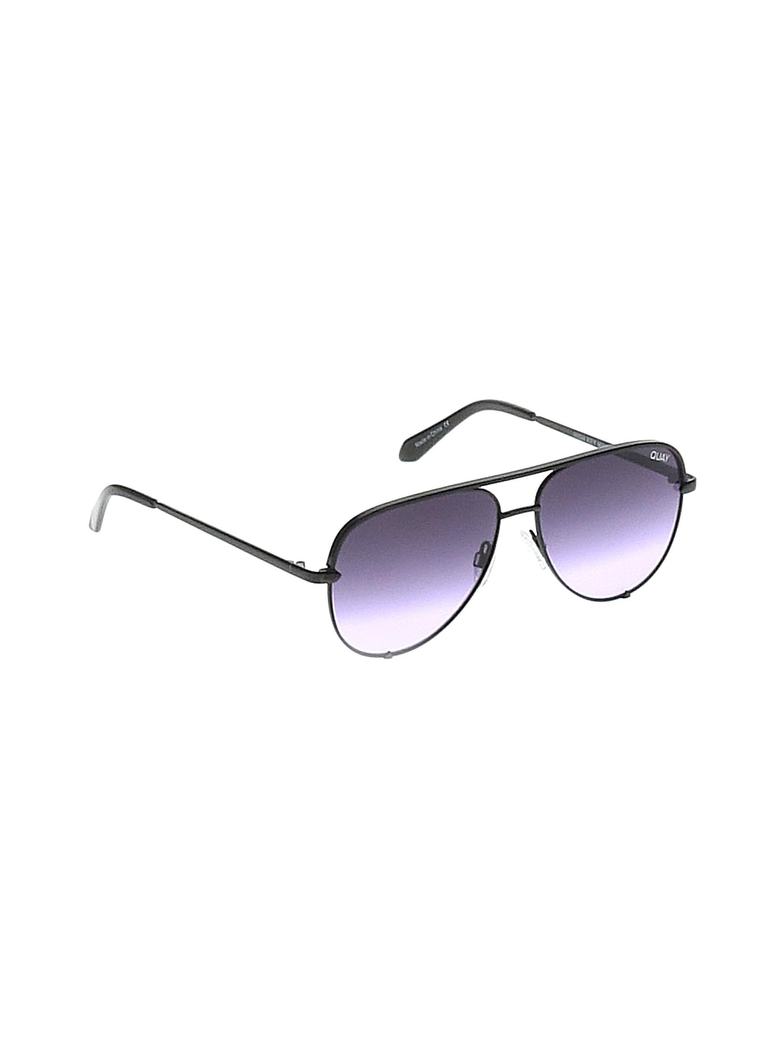 Quay Australia Solid Purple Sunglasses One Size - 62% off | thredUP