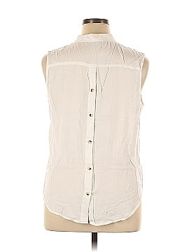 Sim & Sam Sleeveless Button-Down Shirt (view 2)