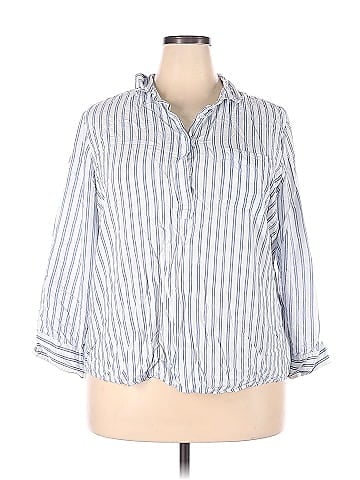 Alexander Jordan Long Sleeve Blouse (view 1)